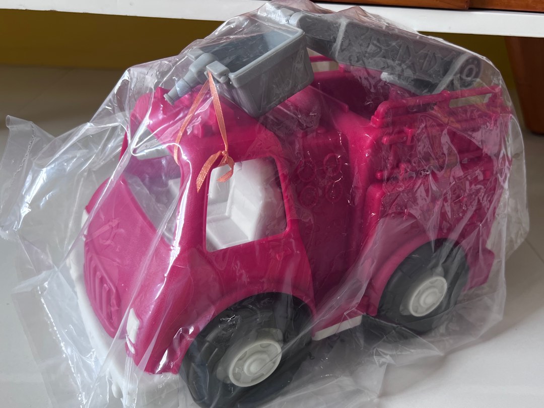 Wonder Wheels by Battat Fire Truck, Hobbies & Toys, Toys & Games on ...