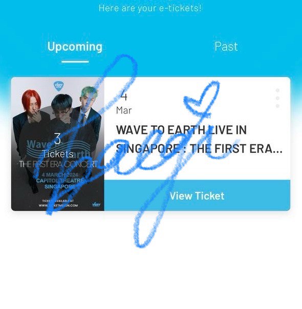 Wave To Earth Tickets 2024 Manila Ticket Price Cora Meriel