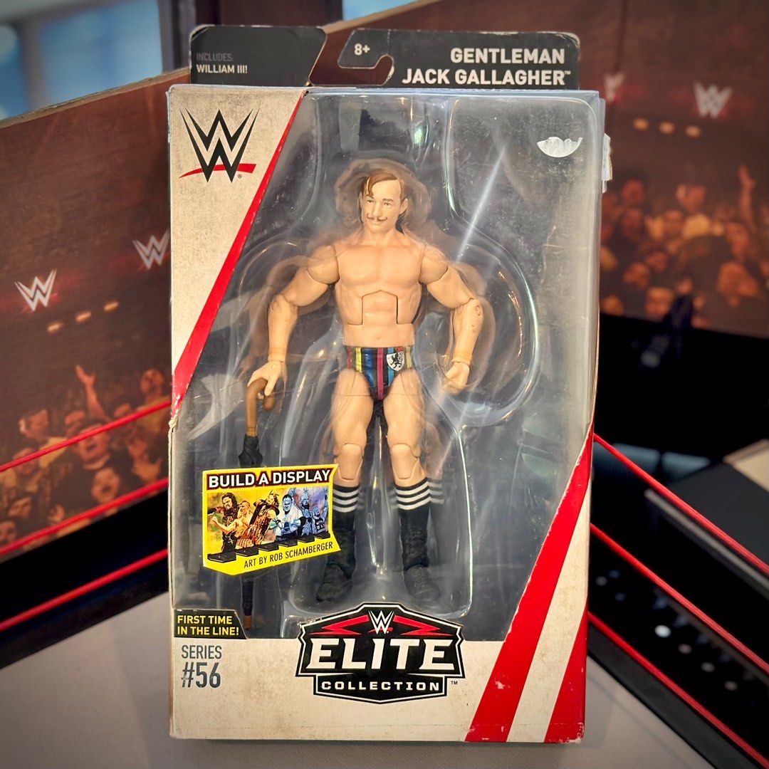Jack gallagher action figure deals