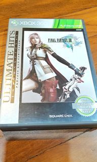 (3 discs) Xbox 360 Final Fantasy 13