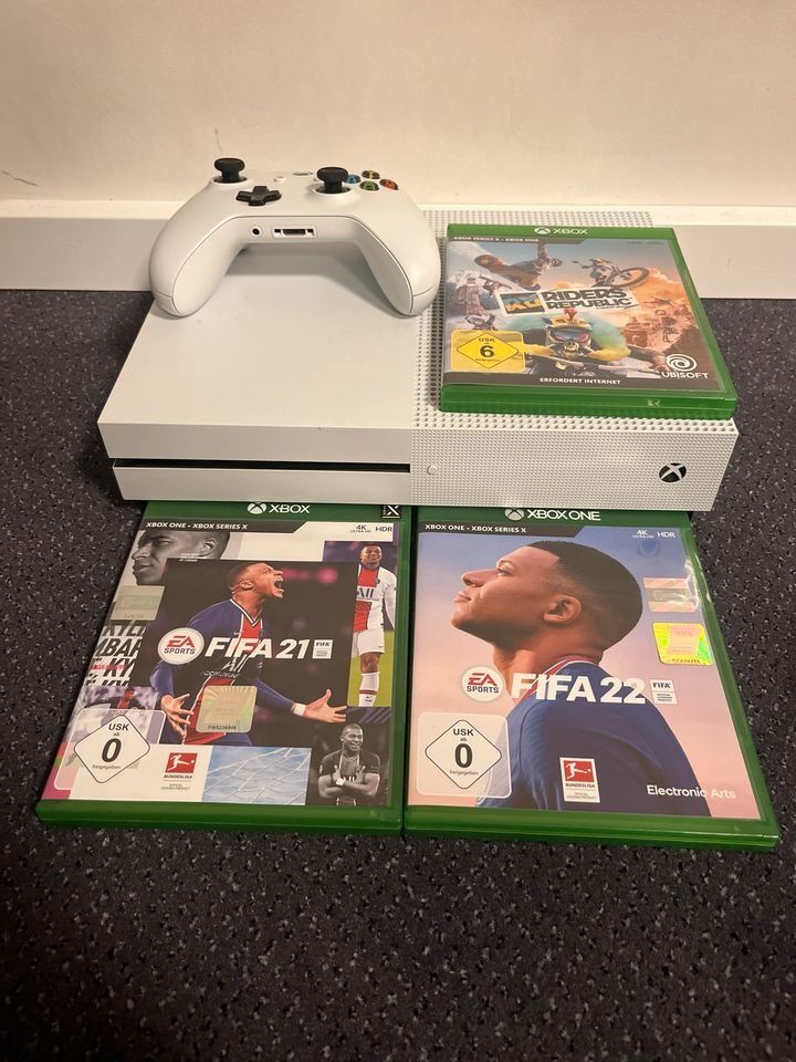 Xbox One S 3 Spiele Video Gaming Video Game Consoles Xbox on