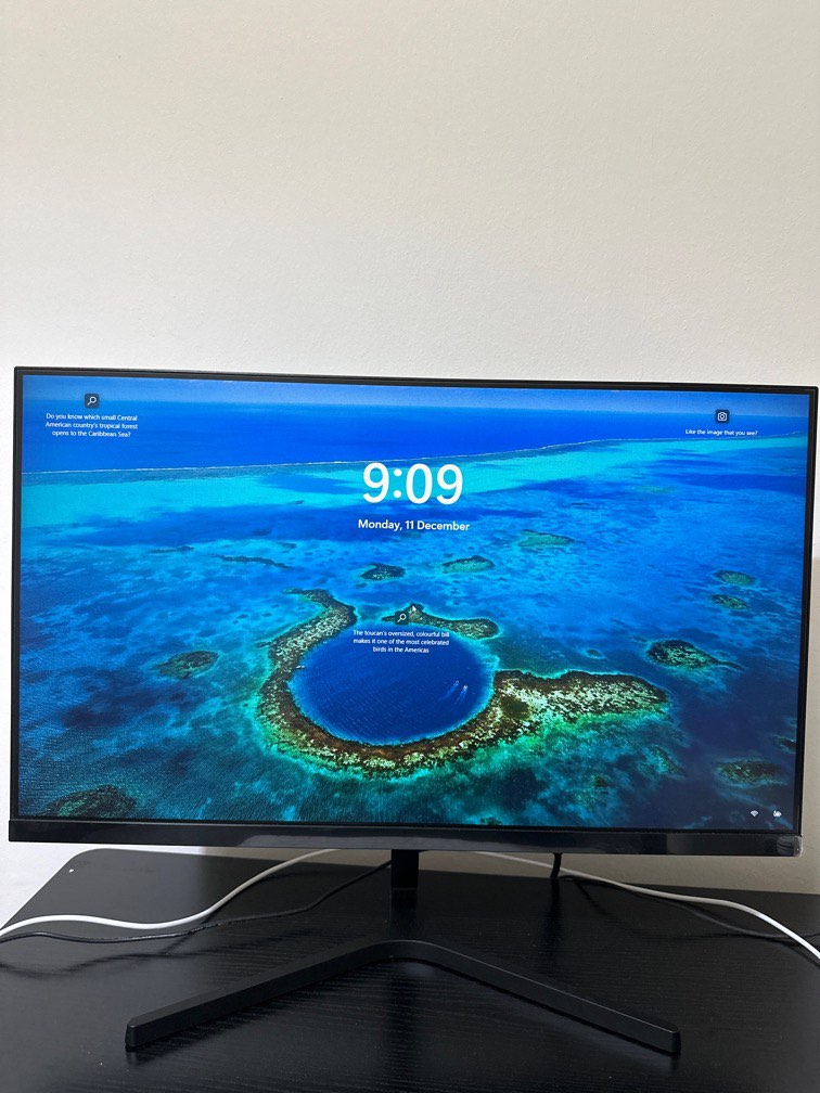 Xiaomi redmi monitor 23.8inch, Computers & Tech, Parts & Accessories ...