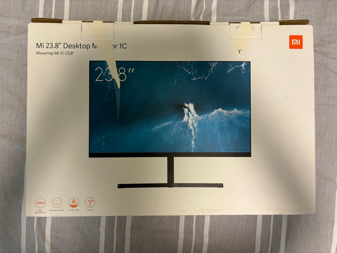 Xiaomi 24 inch Monitor 1C, Computers & Tech, Parts & Accessories ...