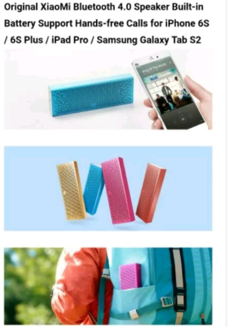 Xiaomi Bluetooth Speaker