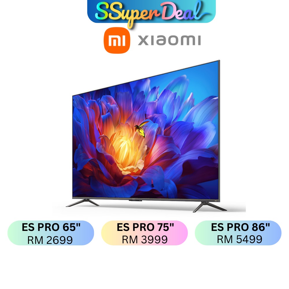 TELEVISOR XIAOMI LED HD 65 SMART TV MI LED 4S