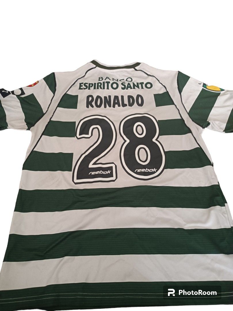 Ronaldo 28 sporting sales