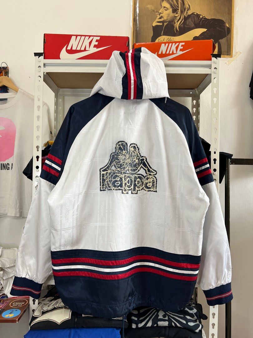 Kappa vintage windbreaker sales