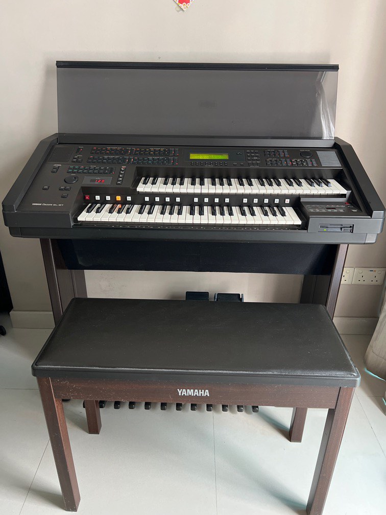 エレクトーン YAMAHA ELｰ87 96年製 当時価格¥1,000,000 - 鍵盤楽器、ピアノ