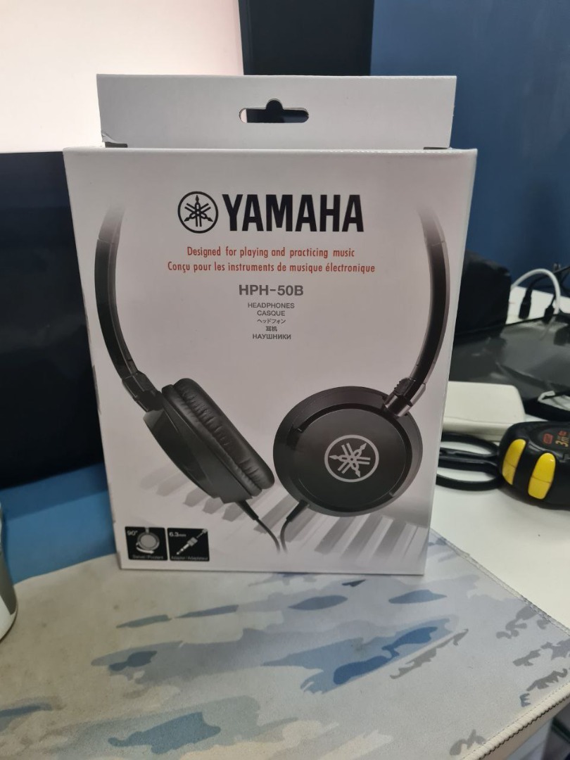 Yamaha HPH-50B, Audio, Headphones & Headsets on Carousell