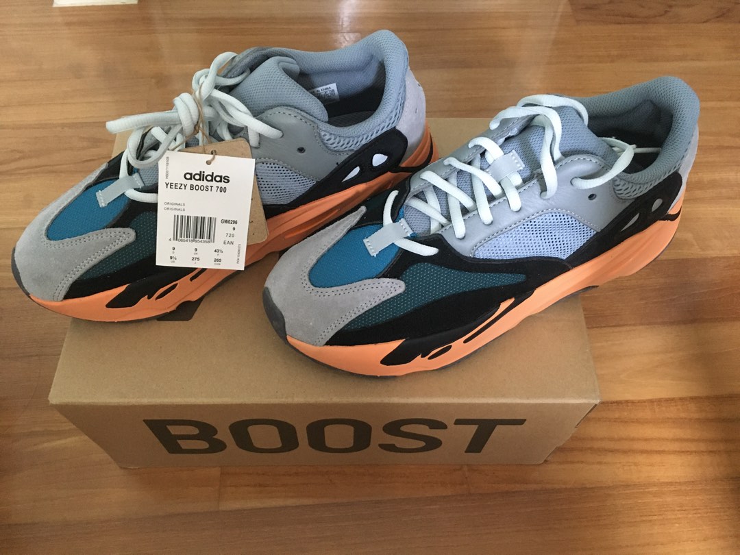 Adidas yeezy top 43 orange