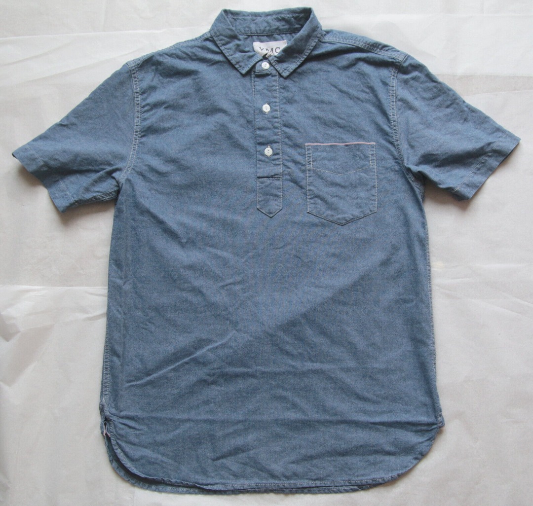 Ralph lauren chambray hooded popover store