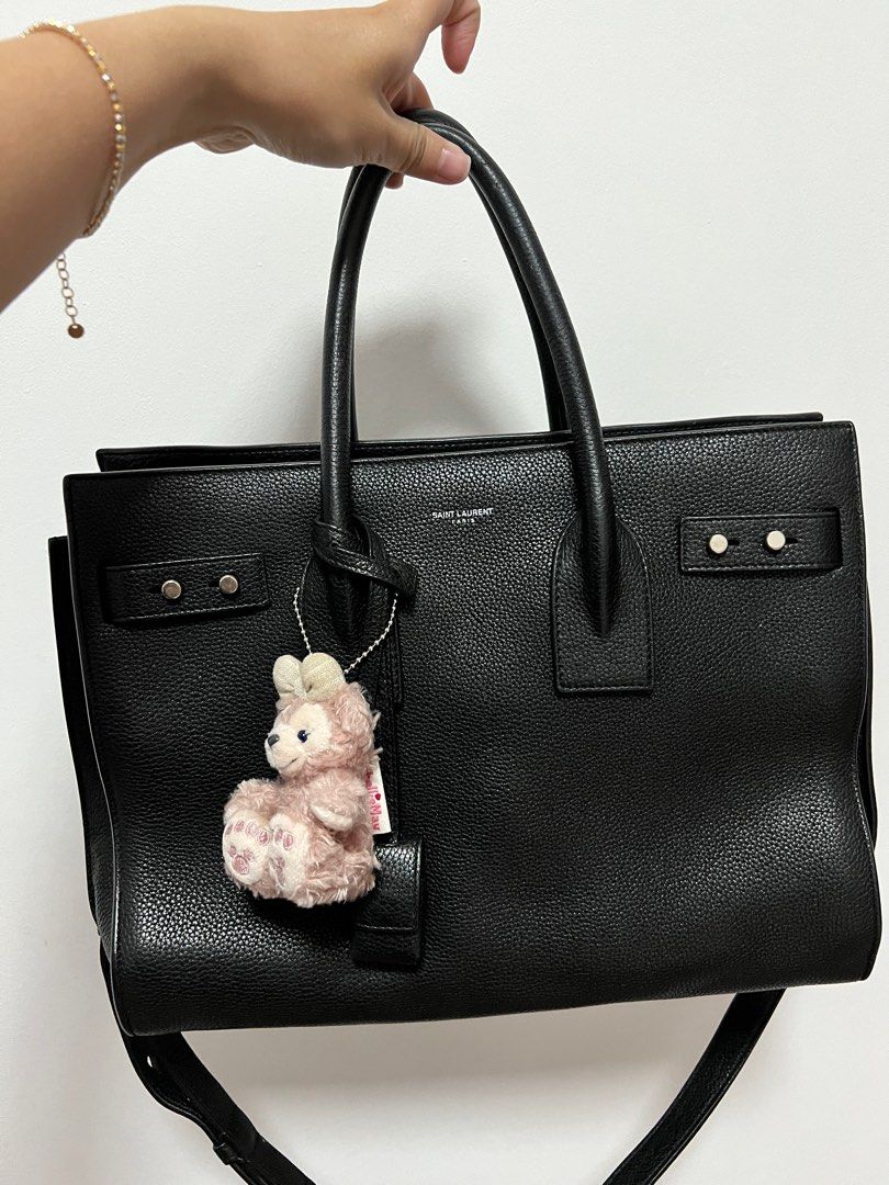 Sac de jour sales small in grained leather