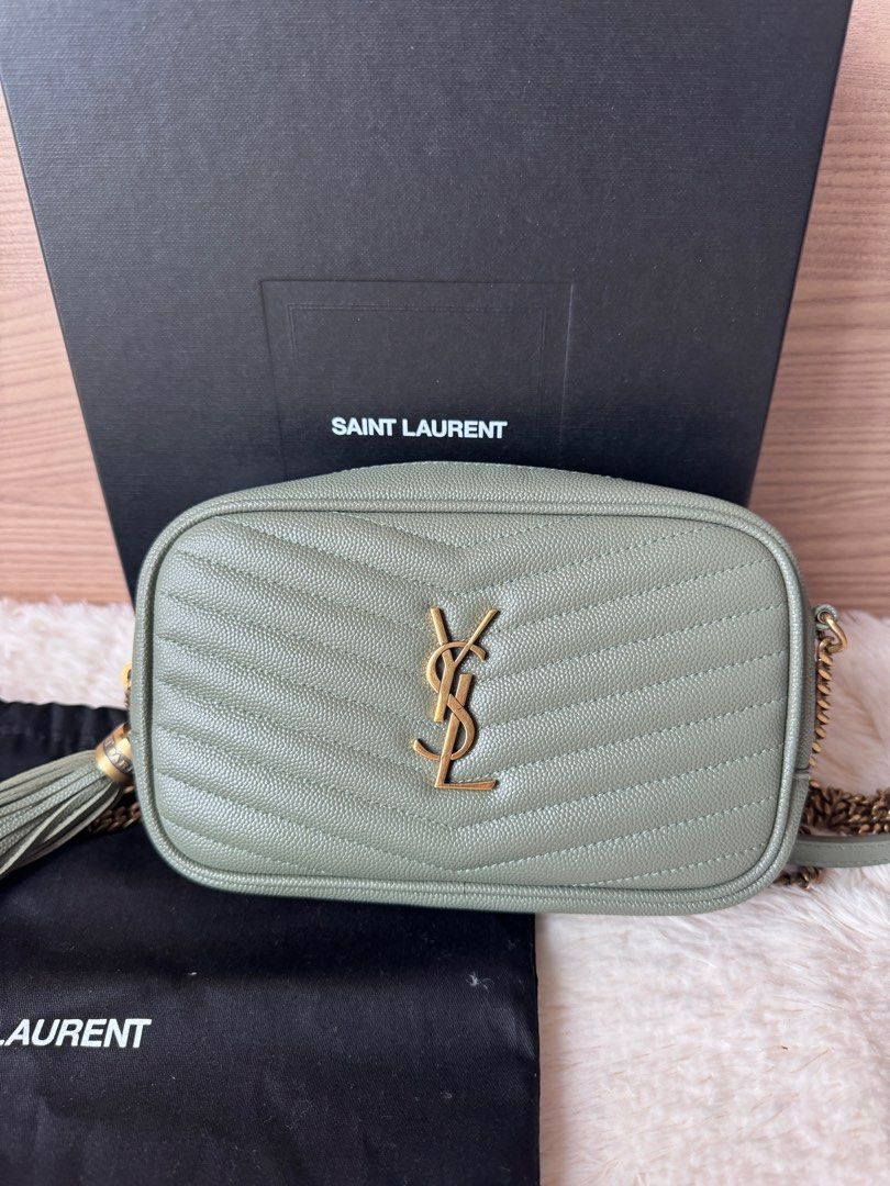Quilted ysl best sale crossbody