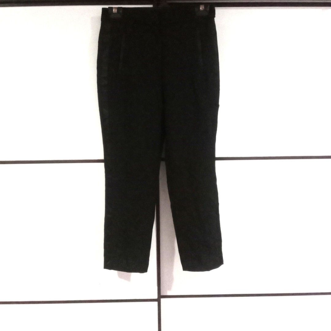 Zara womens 2025 tuxedo pants