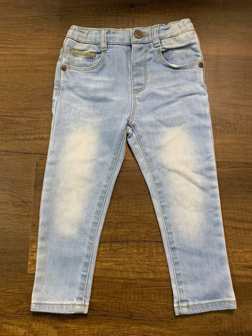 Zara baby boy jeans on sale