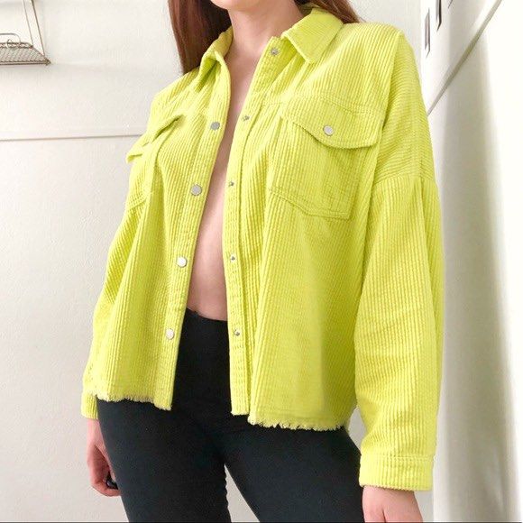 Neon jacket zara discount
