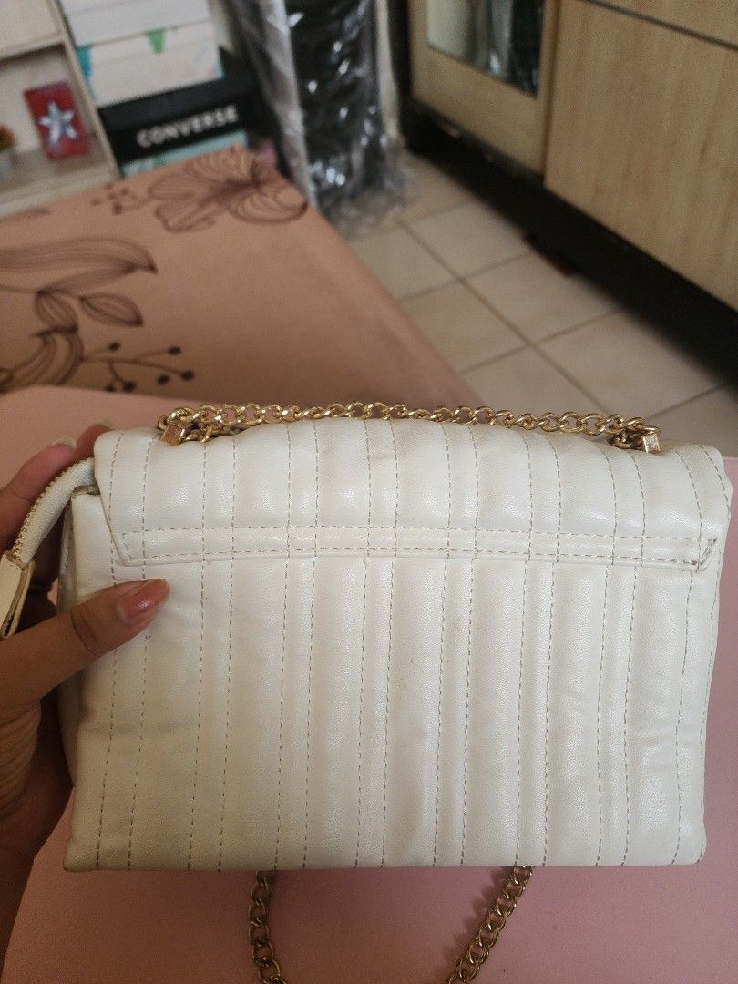 Zara Sling Bag (White Colour)