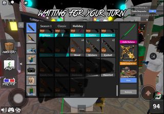 MM2 Small Set (Full - 103pcs Item) - Roblox Murder Mystery 2, Video Gaming,  Video Games, Others on Carousell