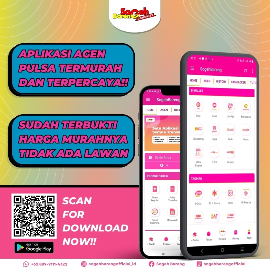 Paket Reseller (1 Juta Apps) Android Floapps ID