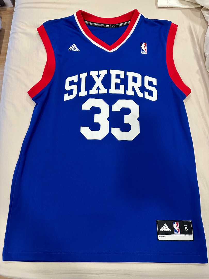 Authentic joel embiid jersey clearance