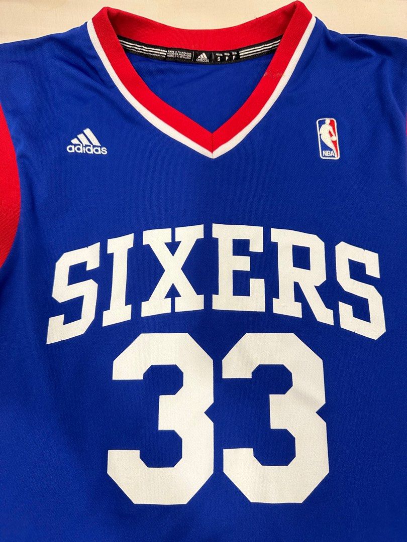 Sixers basketball jersey best sale