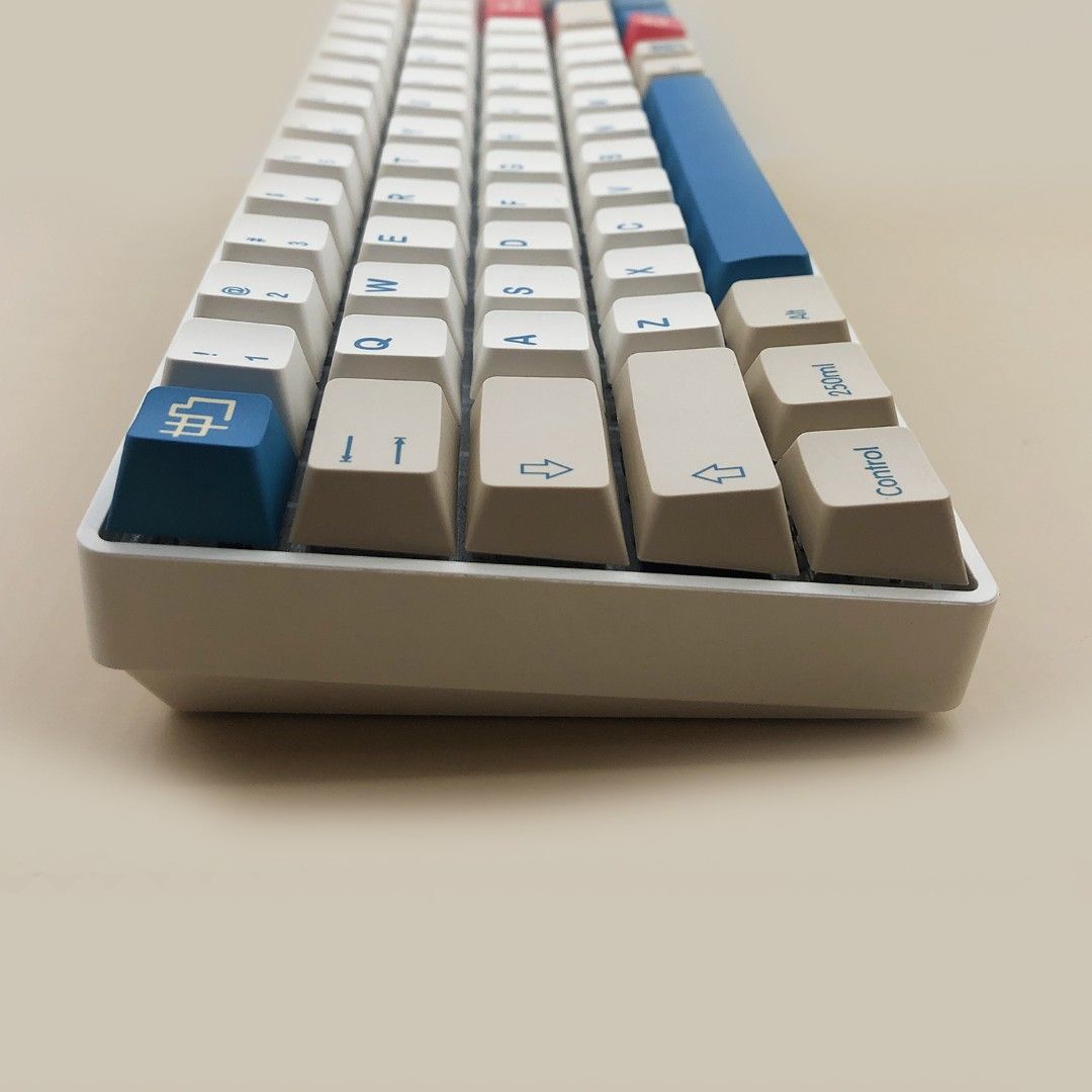 135 Keys PBT GMK Soy Milk Keycaps Cherry Profile, Computers & Tech
