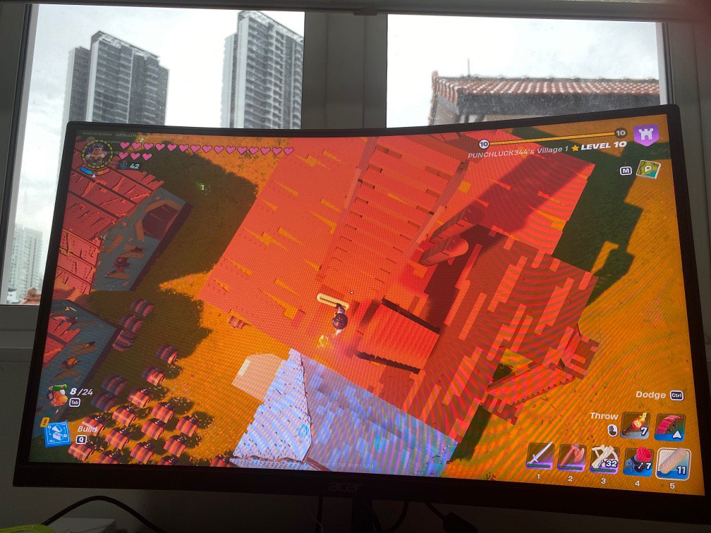 165hz Acer monitor, Computers & Tech, Parts & Accessories, Monitor