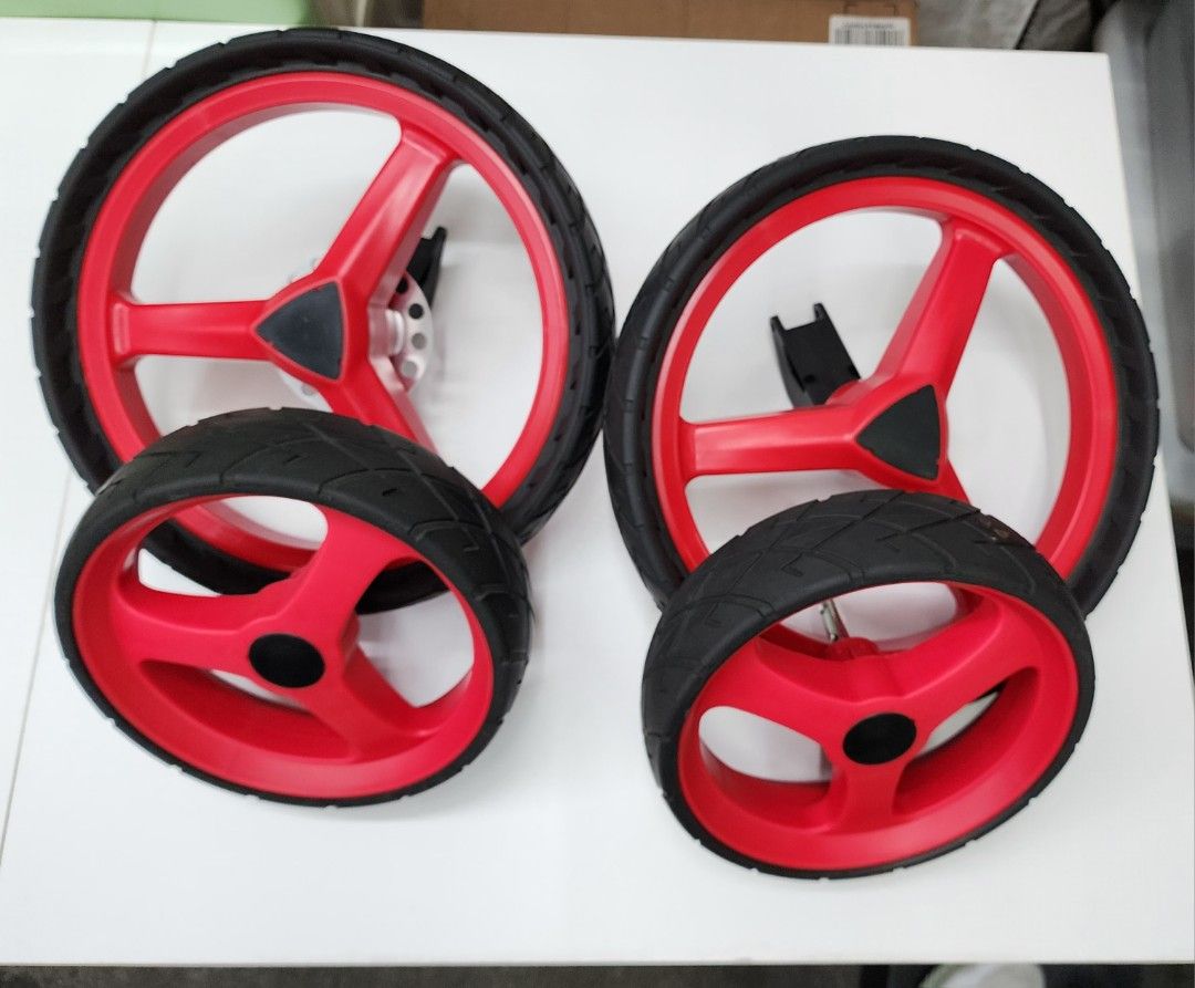 1 Set Sun Mountain Pathfinder Series4 Replace Wheels (Category: Golf) located in Pasay City. Submitted by golfclubtraderph (Listing ID 1270936412, Image 2). Description: • For Sale • 1 Set Sun Mountain Pathfinder Series4 Replace Wheels - New - Authentic - Actual pics posted • Mode of payment - BDO / BPI / Metrobank - GCash - LBC COD / COP • Shipping - metro manila via lalamove / grab express - provincial via LBC • Pick up - Pasay Area.