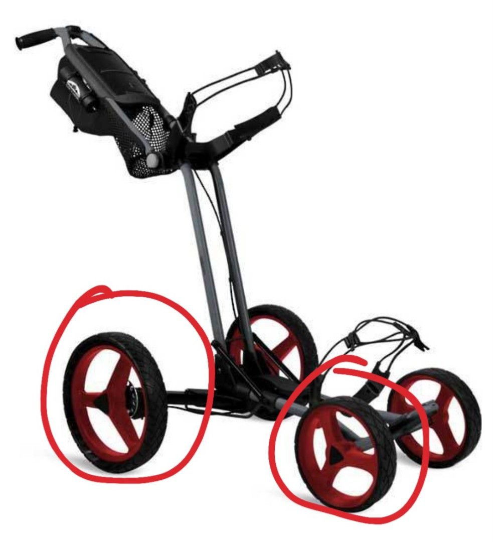 1 Set Sun Mountain Pathfinder Series4 Replace Wheels (Category: Golf) located in Pasay City. Submitted by golfclubtraderph (Listing ID 1270936412, Image 1). Description: • For Sale • 1 Set Sun Mountain Pathfinder Series4 Replace Wheels - New - Authentic - Actual pics posted • Mode of payment - BDO / BPI / Metrobank - GCash - LBC COD / COP • Shipping - metro manila via lalamove / grab express - provincial via LBC • Pick up - Pasay Area.