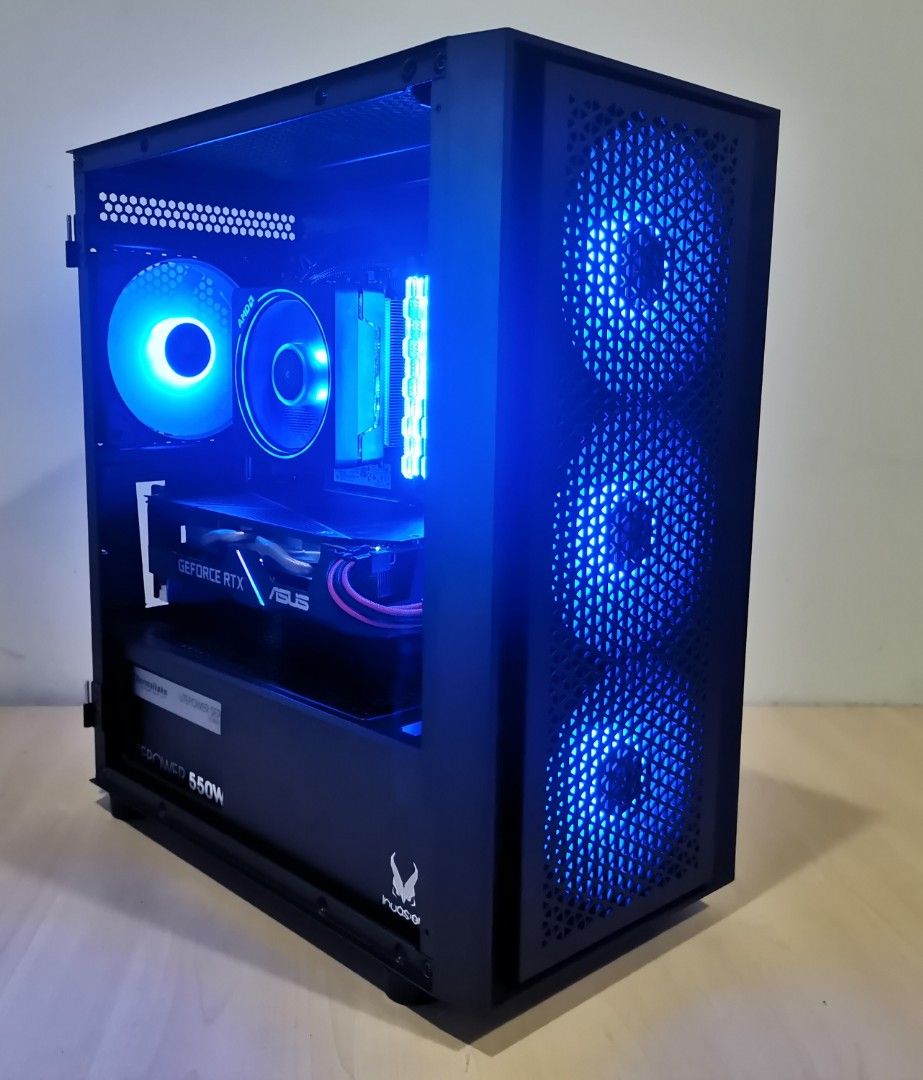 1 Unit Ryzen 7 2700x 16GB RAM 500GB SSD RTX 2060 Super