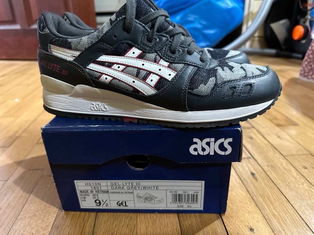 2015 Asics Gel Lyte III Okayama Denim Camouflage Men s Fashion