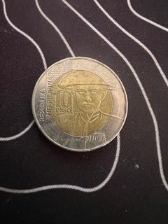 2015 Malvar 10 Peso Coin 150 Year Commemorative Coin