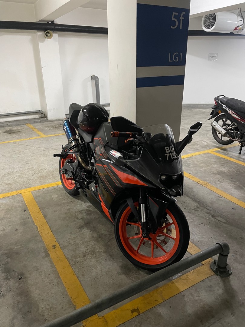 Rc 200 online bs6 2020
