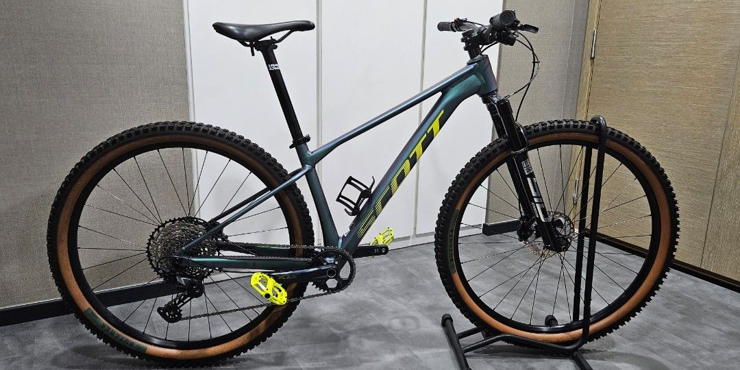 Scott sale scale hardtail
