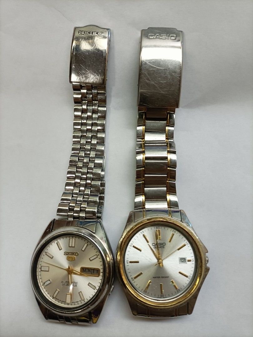 Casio 5 top automatic
