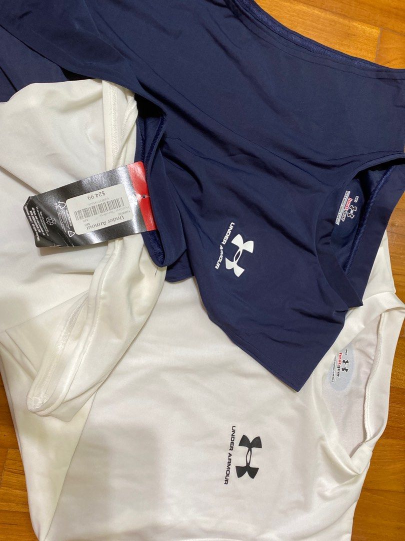 2 x Under Armor Heat Gear sleeves tops Men s Fashion Activewear