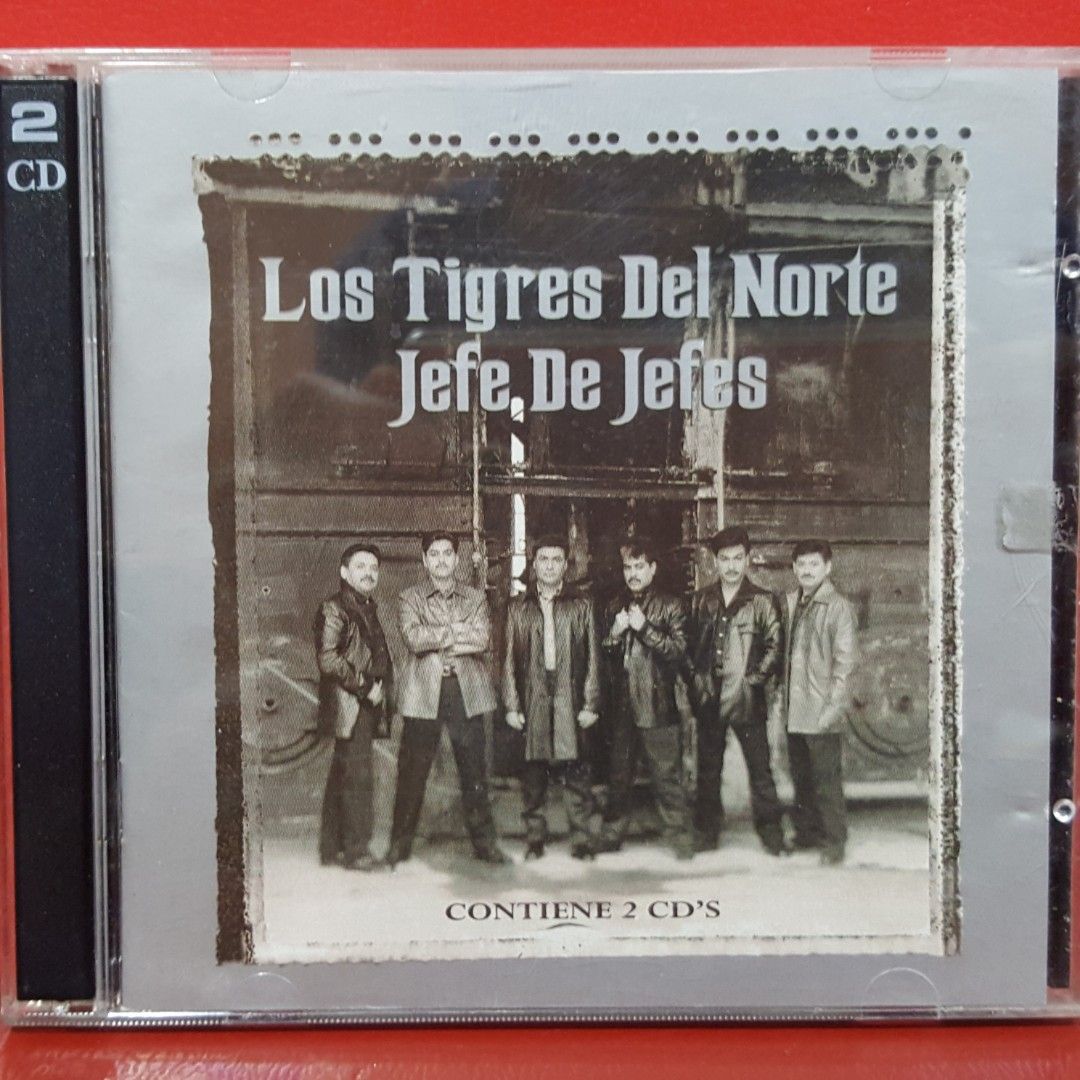 2Cd>Los Tigres Del Norte : Jefe De Jefes, Hobbies & Toys, Music & Media