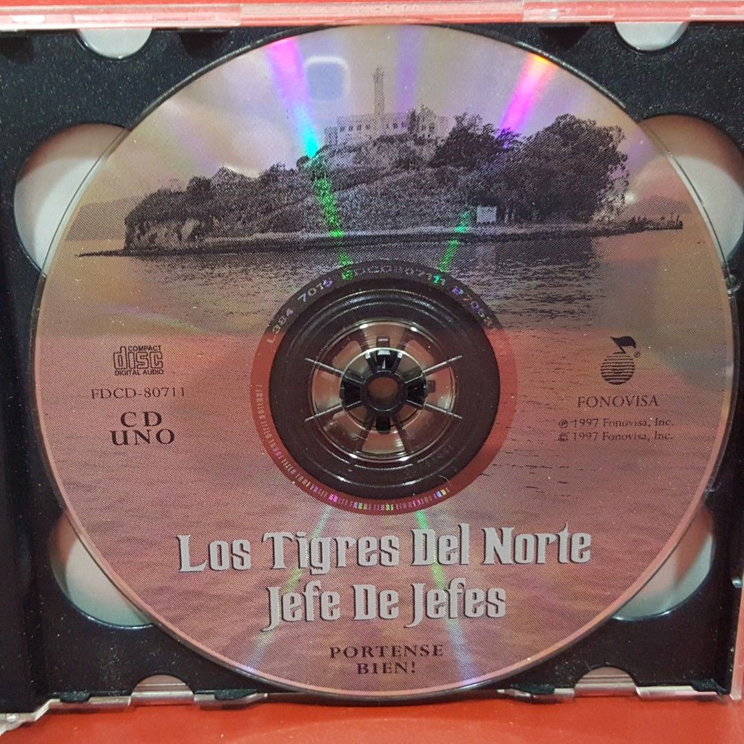 2Cd>Los Tigres Del Norte : Jefe De Jefes, Hobbies & Toys, Music & Media
