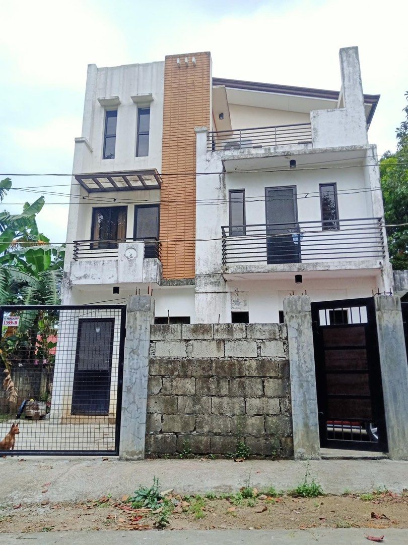 3 Storey Duplex House in pasong kasay san vicente sta maria bulacan, Property, For Sale, House