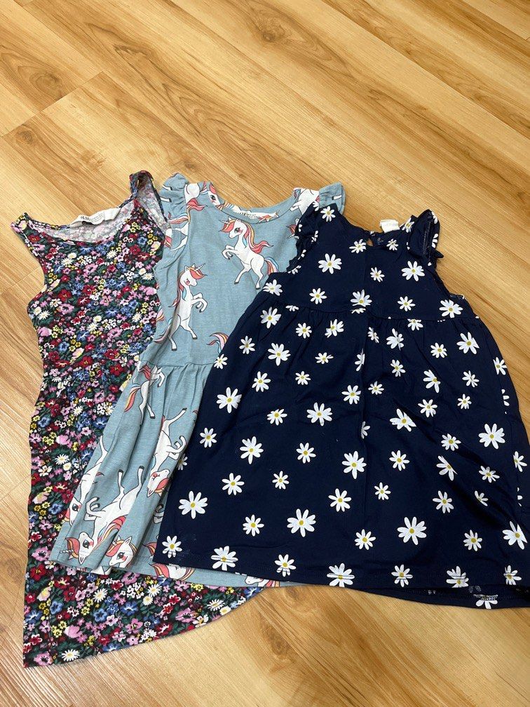 Girls dresses cheap at h&m