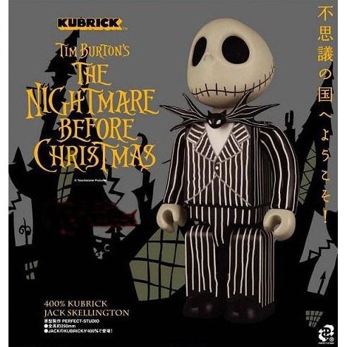 メディコムトイKUBRICK ナイトメアビフォアクリスマス 400%JACK