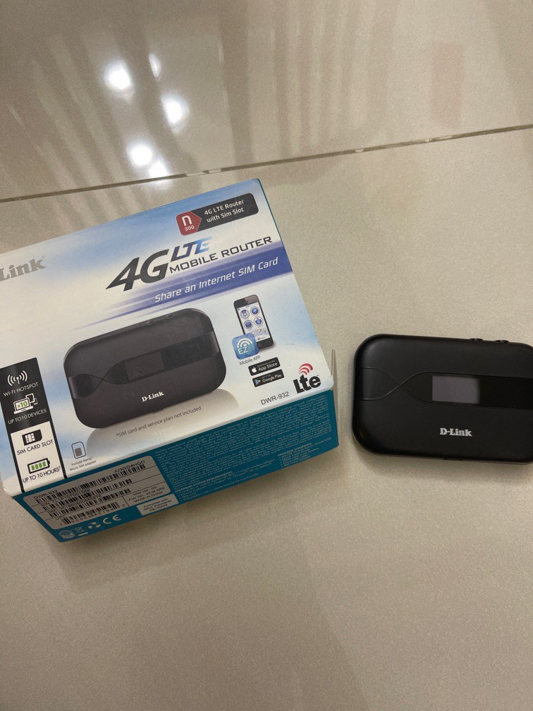 4G 5G LTE MOBILE ROUTER visual data 3