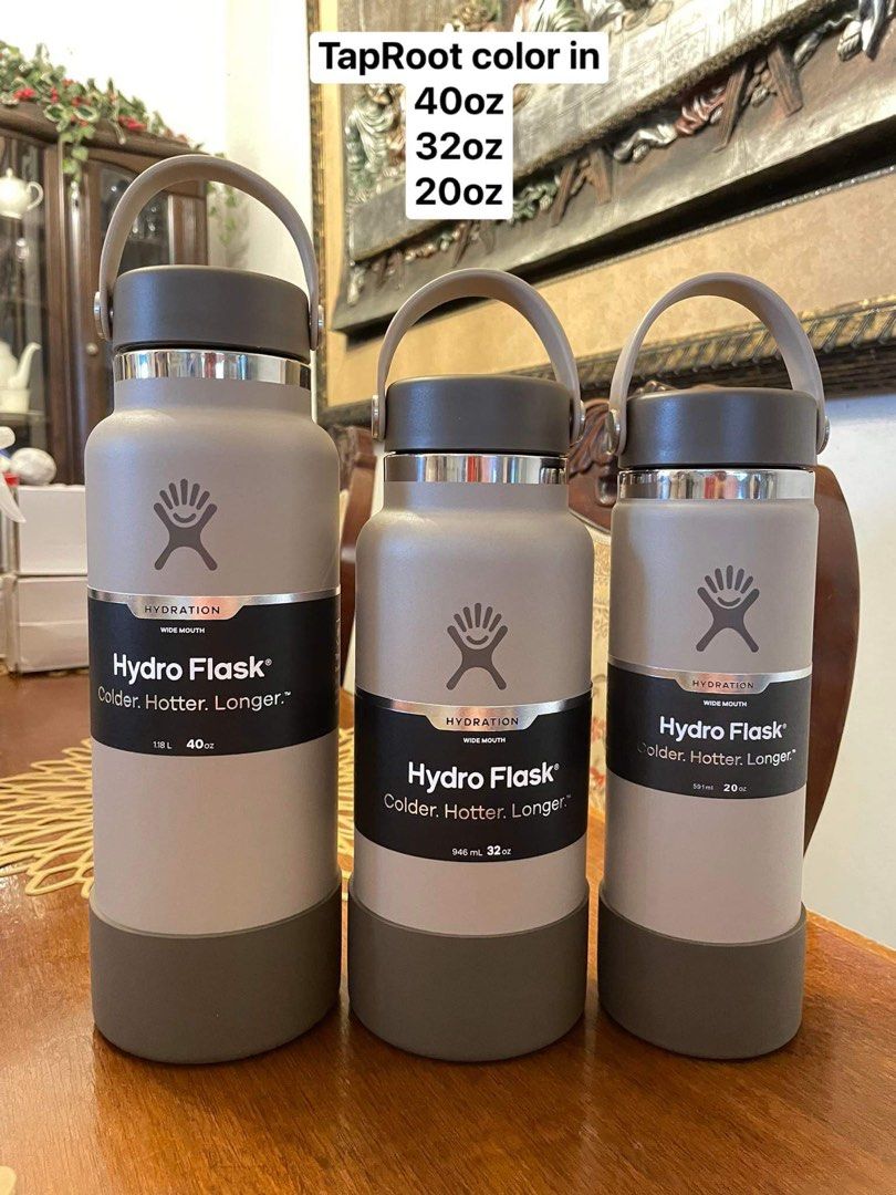 Hydro flask TAPROOT 32oz special edition Whole Food for Sale in
