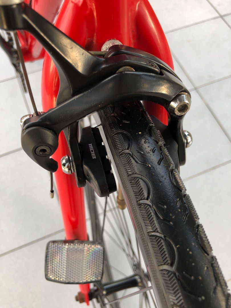 6ku Cayenne single speed fixie