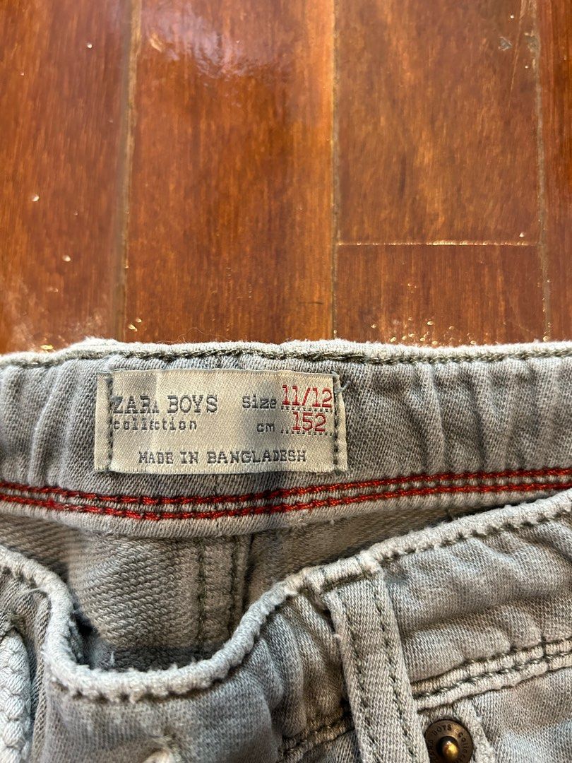 Zara boys shop pants