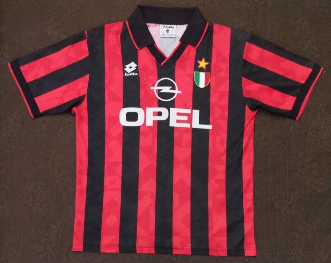 Cartes à Collectionner Onze Mondial 1993 - Van Basten & Rijkaard (AC Milan) - TB