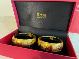 仿金龍鳳鈪連盒及紙袋64211550429569110