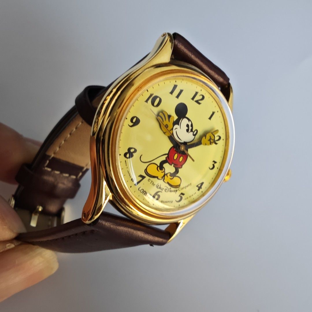 Lorus mickey mouse watch v515 hot sale