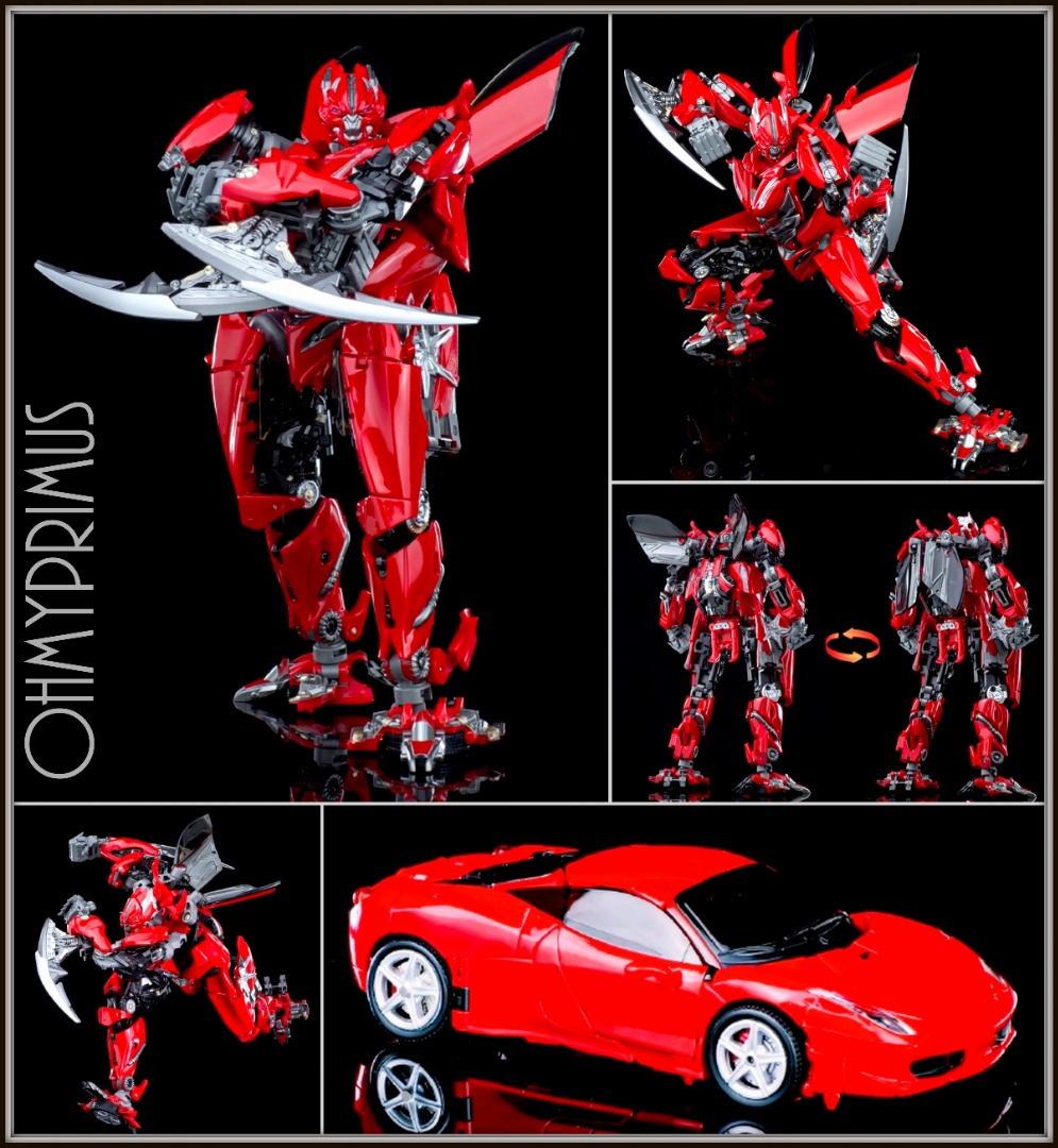 HOT Dino Mirage Transformers Car