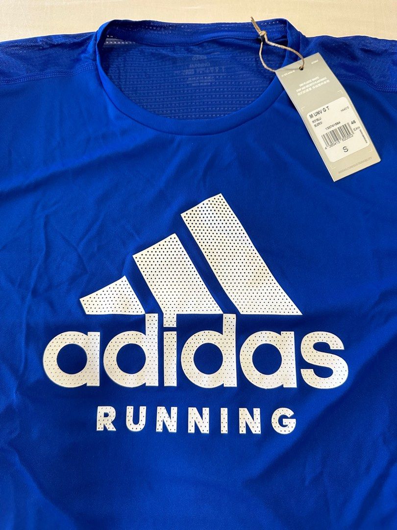 royal blue adidas t shirt